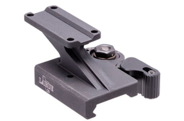 Image of Larue Tactical QD Mount, Black, Medium Rings, LT849