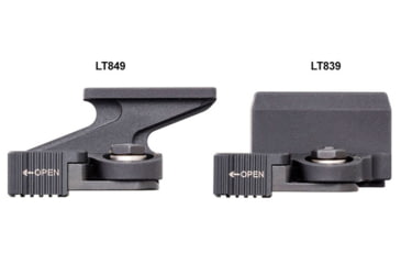 Image of Larue Tactical QD Mount, Black, Medium Rings, LT849