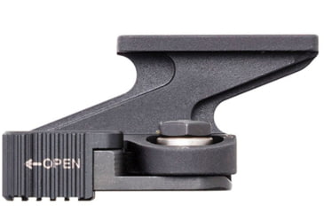 Image of Larue Tactical QD Mount, Black, Medium Rings, LT849