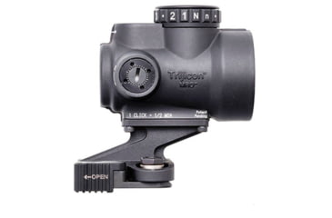 Image of Larue Tactical QD Mount, Black, Medium Rings, LT849