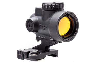Image of LaRue Tactical Trijicon MRO QD Mount, Medium, Black, LT849
