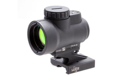 Image of Larue Tactical QD Mount, Black, Medium Rings, LT849