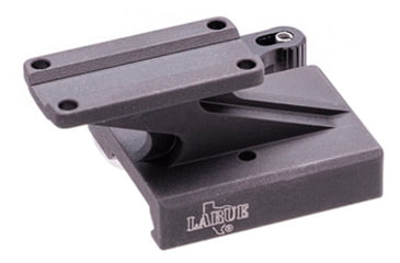 Image of Larue Tactical QD Mount, Black, Medium Rings, LT849