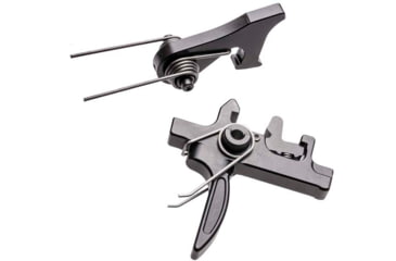 Image of LaRue Tactical MBT-2S Straight Bow Trigger, 4.5 lbs Pull, Black, Medium, LT-MBT-2S-SB
