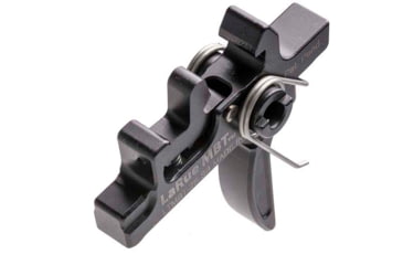 Image of LaRue Tactical MBT-2S Straight Bow Trigger, 4.5 lbs Pull, Black, Medium, LT-MBT-2S-SB