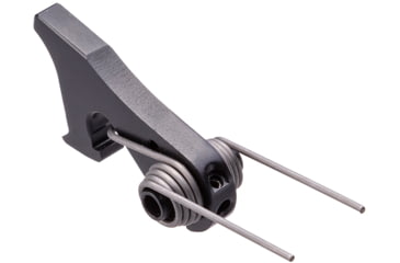 Image of LaRue Tactical MBT-2S Straight Bow Trigger, 4.5 lbs Pull, Black, Medium, LT-MBT-2S-SB