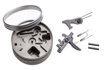 Image of LaRue Tactical MBT-2S Straight Bow Trigger, 4.5 lbs Pull, Black, Medium, LT-MBT-2S-SB