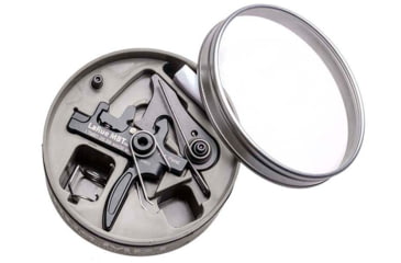 Image of LaRue Tactical MBT-2S Straight Bow Trigger, 4.5 lbs Pull, Black, Medium, LT-MBT-2S-SB