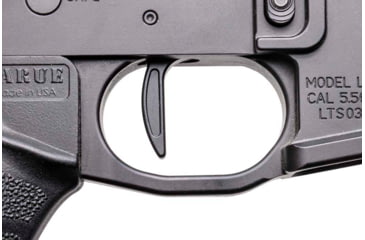 Image of LaRue Tactical MBT-2S Straight Bow Trigger, 4.5 lbs Pull, Black, Medium, LT-MBT-2S-SB