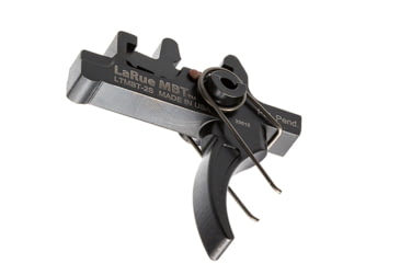 Image of LaRue Tactical MBT-2S Trigger, 4.5 lbs Pull, Black, Medium, LT-MBT-2S