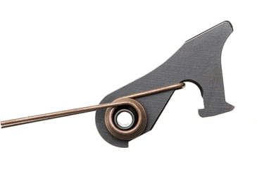 Image of LaRue Tactical MBT-2S Trigger, 4.5 lbs Pull, Black, Medium, LT-MBT-2S