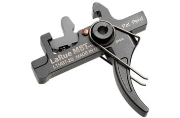 Image of LaRue Tactical MBT-2S Trigger, 4.5 lbs Pull, Black, Medium, LT-MBT-2S