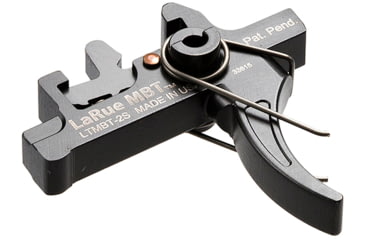 Image of LaRue Tactical MBT-2S Trigger, 4.5 lbs Pull, Black, Medium, LT-MBT-2S