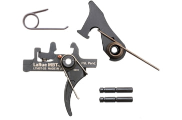 Image of LaRue Tactical MBT-2S Trigger, 4.5 lbs Pull, Black, Medium, LT-MBT-2S