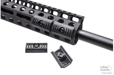 Image of LaRue Tactical MLOK Grip Adapter Panels, Black, LT861X01-BLK-21