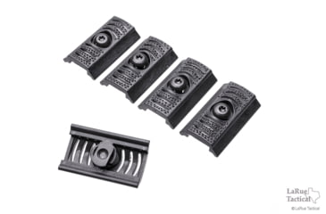 Image of LaRue Tactical MLOK Grip Adapter Panels, Black, LT861X01-BLK-21