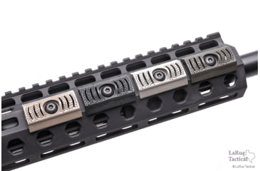 Image of LaRue Tactical MLOK Grip Adapter Panels, Black, LT861X01-BLK-21