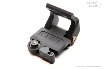 Image of LaRue Tactical Pivot Mount for EOTech 3x Magnifier, Black, LT755-S-EO