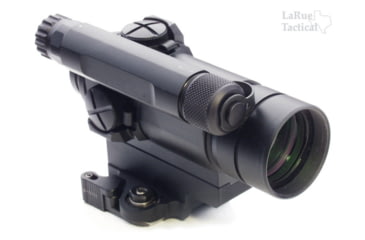 Image of LaRue Tactical QD Mount for Aimpoint CompM4/CompM4-S, Medium 1.535in, Black, LT659-NV