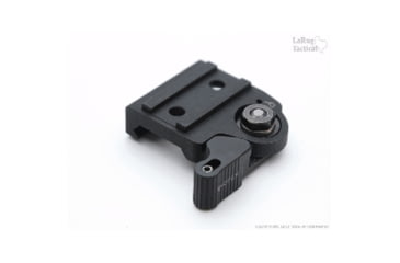 Image of LaRue Tactical QD Mount-Low for Leupold Prismatic, Black, LT691