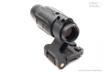 Image of LaRue Tactical QD Pivot Mount Tall, Black, LT755-30T
