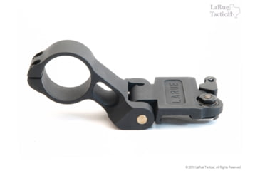 Image of LaRue Tactical QD Pivot Mount Tall, Black, LT755-30T