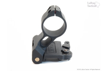 Image of LaRue Tactical QD Pivot Mount Tall, Black, LT755-30T