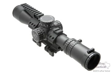 Image of LaRue Tactical QD Scope Mount for Wilcox RAPTAR, Black, LT845
