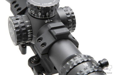 Image of LaRue Tactical QD Scope Mount for Wilcox RAPTAR, Black, LT845