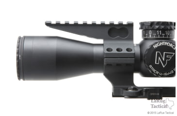 Image of LaRue Tactical QD Scope Mount for Wilcox RAPTAR, Black, LT845