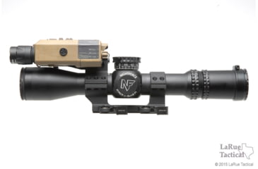 Image of LaRue Tactical QD Scope Mount for Wilcox RAPTAR, Black, LT845