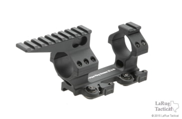 Image of LaRue Tactical QD Scope Mount for Wilcox RAPTAR, Black, LT845