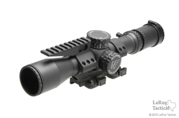 Image of LaRue Tactical QD Scope Mount for Wilcox RAPTAR, Black, LT845