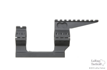 Image of LaRue Tactical QD Scope Mount for Wilcox RAPTAR, Black, LT845