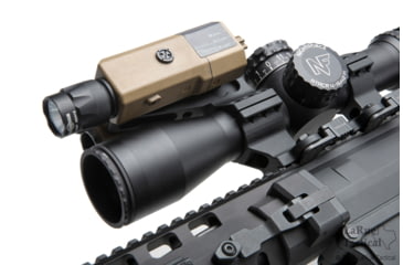 Image of LaRue Tactical QD Scope Mount for Wilcox RAPTAR, Black, LT845