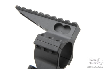 Image of LaRue Tactical QD Scope Mount for Wilcox RAPTAR, Black, LT845
