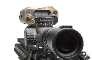Image of LaRue Tactical QD Scope Mount for Wilcox RAPTAR, Black, LT845