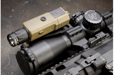 Image of LaRue Tactical QD Scope Mount for Wilcox RAPTAR, Black, LT845