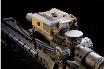 Image of LaRue Tactical QD Scope Mount for Wilcox RAPTAR, Black, LT845