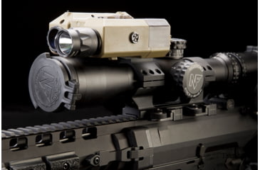 Image of LaRue Tactical QD Scope Mount for Wilcox RAPTAR, Black, LT845