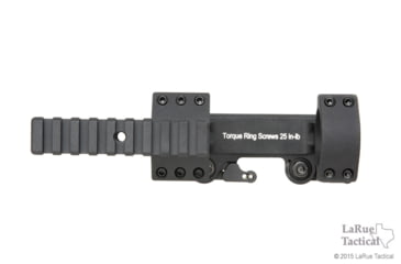 Image of LaRue Tactical QD Scope Mount for Wilcox RAPTAR, Black, LT845