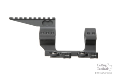 Image of LaRue Tactical QD Scope Mount for Wilcox RAPTAR, Black, LT845
