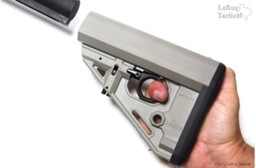 Image of LaRue Tactical RAT Stock, Black, LT800