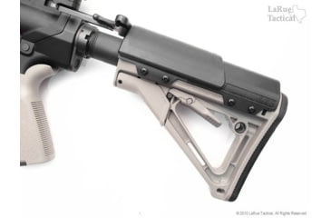 Image of LaRue Tactical RISR Reciprocating Inline Stock Riser, Black, LT748-BLK