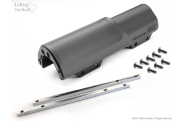 Image of LaRue Tactical RISR Reciprocating Inline Stock Riser, Black, LT748-BLK