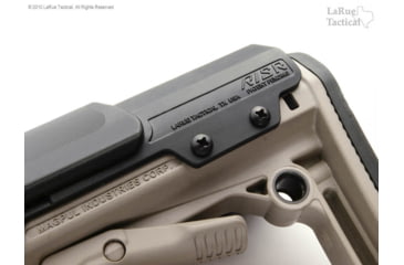 Image of LaRue Tactical RISR Reciprocating Inline Stock Riser, Black, LT748-BLK