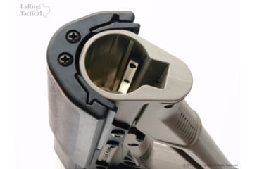 Image of LaRue Tactical RISR Reciprocating Inline Stock Riser, Black, LT748-BLK