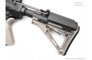 Image of LaRue Tactical RISR Reciprocating Inline Stock Riser, Black, LT748-BLK