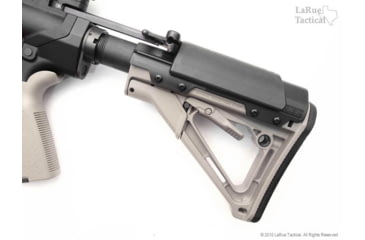 Image of LaRue Tactical RISR Reciprocating Inline Stock Riser, Black, LT748-BLK
