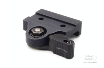 Image of LaRue Tactical Surefire Scout Light Mount, Black, LT272